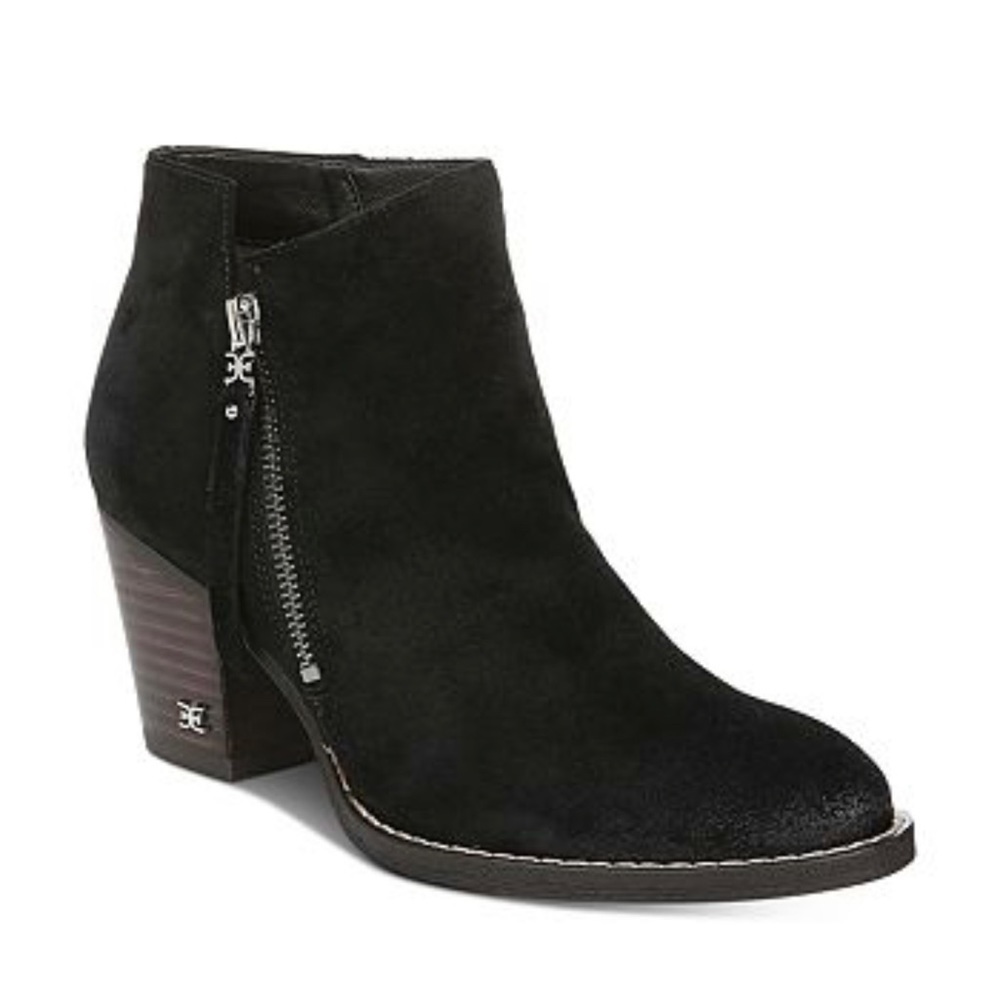 Sam Edelman Macon Block heel SuedeAnkle  Shoes size 9